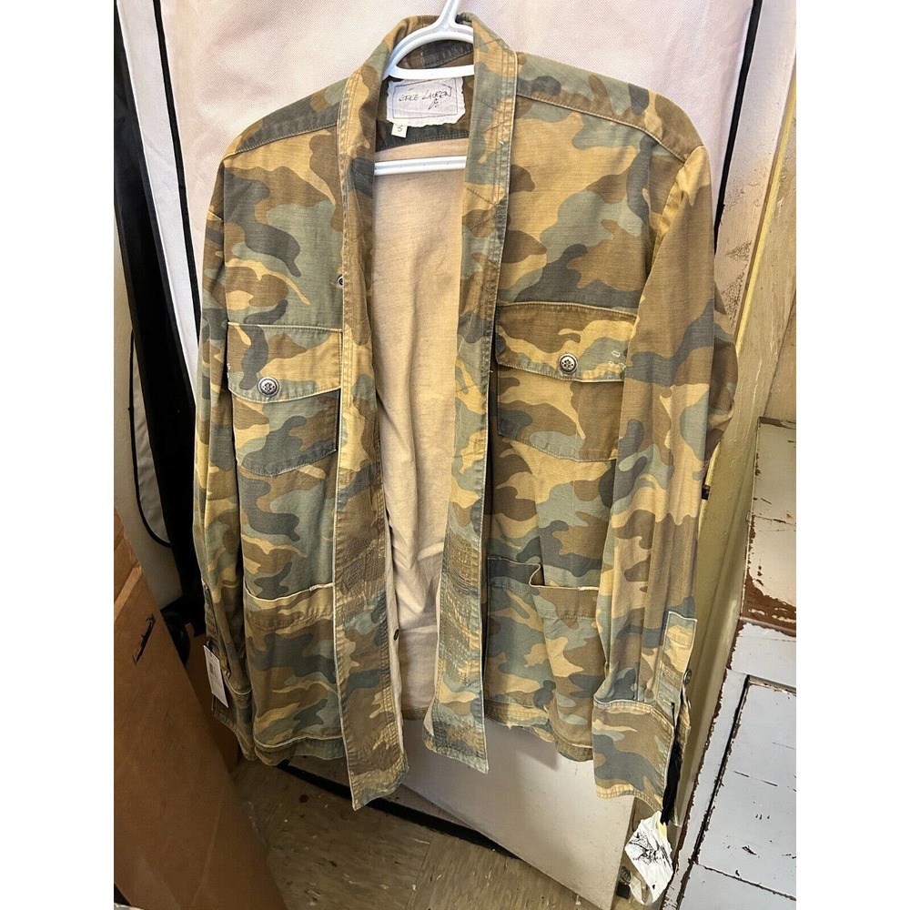 Greg Lauren camo KIMONO STUDIO size 3